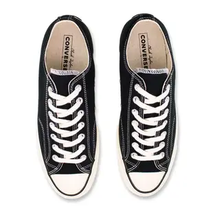 CONVERSE Chuck Taylor All Star '70 男女休閒鞋 162058C 黑