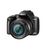 Ordro G700 4K 64MP 12X Optical Zoom Digital Camera Video Camcorder with 3 inch Folding Screen Auto Manual Focus LED Flas