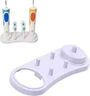 Electric Toothbrush Heads Holder Case - Toothbrush Holder Charger Holder Compatible with Oral-B Series, Vitality Precision Clean, TriZone, Vitality Dual Clean Head Cover Case