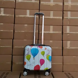 14寸小號登機箱 迷你輕便行李箱 16寸18寸出差旅行箱包 密碼皮箱子 拉桿箱