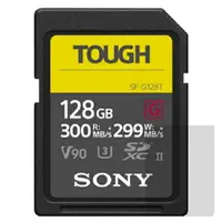 在飛比找樂天市場購物網優惠-SONY SDXC U3 128GB 超高速防水記憶卡 SF