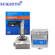 2PCS GENUINE D3S D1S Car Xenon Bulb 35W D1S D3S s HID Conversion Kit 66140 66340 4300K 5000K 6000K Standard 2PCS SUKIOTO 5000K 35W D3S