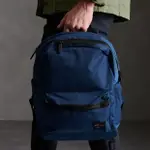 「I」【現貨】極度乾燥 SUPERDRY 紳士藍 水壺袋 筆電夾層 後背包 書包 帆布包 男女
