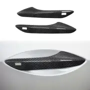 Dry Carbon Fiber Exterior Door Handle Cover Trim for Lexus RC 300 350 RC F 15-22 (for: Lexus)