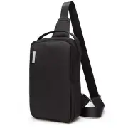 Men‘s Travel Outdoor Messenger Pack Crossbody Sling Chest Bag Pack