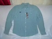 NRL BNWT CCC BUTTON UP POLO SHIRT SIZE 16