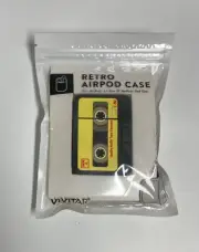 VIVITAR RETRO CASSETTE TAPE AIRPOD CASE FOR AIRPODS 1ST GEN & 2ND GEN 3360621
