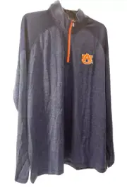 Champion Elite Men'S, Mock Neck 1/4 Quarter Zip Pullover Sweater, Navy, XXL