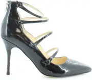 Ivanka Trump Womens DRITZ Dress Pumps Pointed Toe High Heel Black US 9.5M