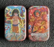 One Piece Card Game (Tin Pack Set Volume 1) Brand New Sealed Bundle Both Arts
