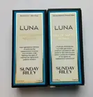 Sunday Riley Luna Sleeping Night Oil Retinol Blue Tansy .17 oz /5ml Lot Of 2