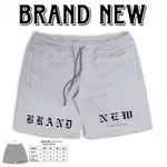 KATUN 全新 BOARTSHORT MISTY LIFE TO DIE 休閒平角短褲男女皆宜的男士女士棉質抓絨 OR