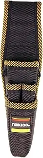 Tool Belt Bag, Waist Tool Pouch, Multipurpose Utility Tool Holder Storage Organizer with Multi Slots for Electricians