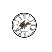 Red Tail Hawk Wild Bird Animal Art Wall Clock a Hanging Time Piece