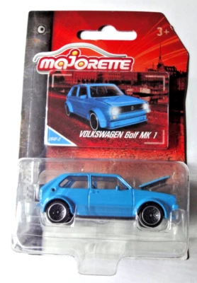 Majorette - Volkswagen Golf MK 1 - Majorette Vintage - 212052010Q12