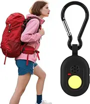 Keyubria Fly Repeller Outdoor | Ultrasonic Fly Trap - Long-Lasting Battery Backpack Pendant, Mens Keychain, Bag Charm, Fruit Flying Control Device for Indoor
