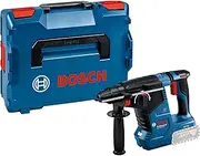 [Bosch Professional] 18V System Cordless Rotary Hammer GBH 18V-24 C (with SDS Plus, Without Batteries and Charger, Auxiliary Handle, in L-BOXX)