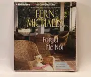 Fern Michael: Forget Me Not Audiobook Brilliance Audio NIB Abridged r1s10 1180