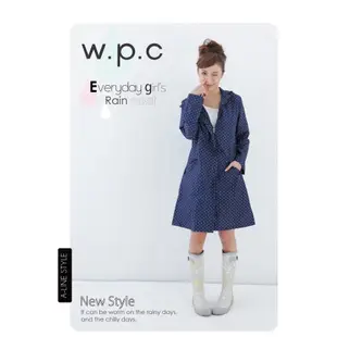 西米の店1001暢銷日本韓國的 WPC雨衣時尚雨衣成人雨衣超輕薄一甩即干風衣款式雨衣送手提袋