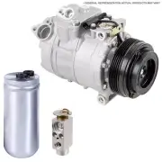 For Chevrolet Beretta Corsica AC Compressor w/ A/C Repair Kit TCP (for: Chevrolet)