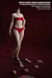 TBLeague 1/6 Pale Seamless Female Body S46B Small Breast