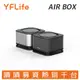 YFLife圓方 AIRbox 奈米光觸媒 負離子雙效 車用空氣淨化器 -方塊舒