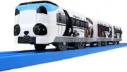 Takara Tomy Plarail S-24 Panda Kuroshio Smile Adventure No.4