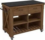 Kitchen Island Freestanding Kitchen Island Cooking Table Movable Multifunctional Cutting Table Bar Counter Household Open Dining Cabinet Mobile Kitchen Storage Islands