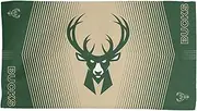 Milwaukee Bucks NBA Hussle Micro Fiber Sports Towel 24 x 42 Inches