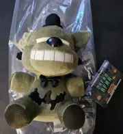 FUNKO Five Nights at Freddy's CURSE OF DREAD BEAR 8" Plush Stuffed Toy NEW