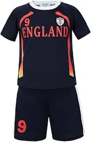 [Mini Mart Online Limited] Boys England Football Top Sports 2 Colours Navy or Red 4-14