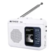 TR606 Walkman Cassette Tape Player, Cassette Recorder, Built-in Speaker, AUX/...