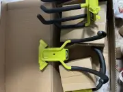 Ryobi Link 4 Piece Modular Storage Wall Mount Utility Hooks BRAND NEW