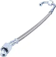 HOLDWELL Oil Feed Turbo Flexible Hose Tube 3899412 Compatible with Cummins Engine 11L M11 L10 ISM QSM