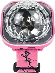 Disco Ball Light - Sound Activated LED Stage Light, Sound Sensitive Disco Wristband | Disco Light Sound-Activated Wristband, Chargeable USB Bracelet for Home Room Car Halloween