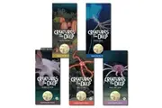 $1 2023 Creatures Of The Deep 'S' Counterstamp UNC - Set Of 5 coins