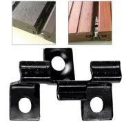 100 Pack of Stainless Steel Fasteners for Composite Decking Secure Installation