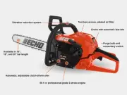 Echo 50.2 CC CHAIN SAW W/16" Bar & Chain Model# CS-4920-16