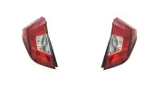 Driver and Passenger Side Outer LED Taillight For 2015-2019 Honda Fit (for: Honda)
