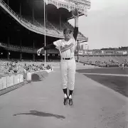 Luis Aparicio 1963 2 Baltimore Orioles Baseball Old Photo