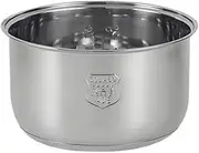 304 Stainless Steel Rice Cooker Liner, Compatible For Zojirushi NS-TSC10, Multi-Purpose Rice Cooker Inner Bowl Replacement Accessory