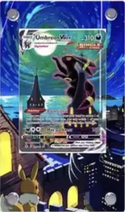 Umbreon Vmax Alt Art 205/203 - 095/069 Extended Art Card Display Case