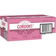 Gordon's Pink Gin & Soda Can 6x4x250ml