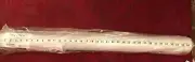 SureSta 50' White French Lace Wedding Aisle Runner with Pull Rope NEW IN PKG