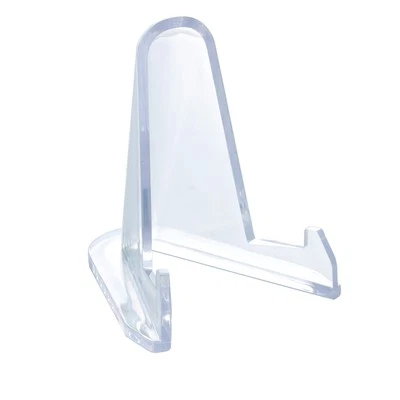 22 Packs(2.7 Inch) Acrylic Easel Stands Display Stands/Plate Stands Coin Disp...