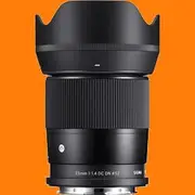 Sigma 23mm f/1.4 DC DN Contemporary Lens (Leica L) - Brand New