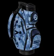 Scotty Cameron Cart Bag - Explorer - Floral - Blue
