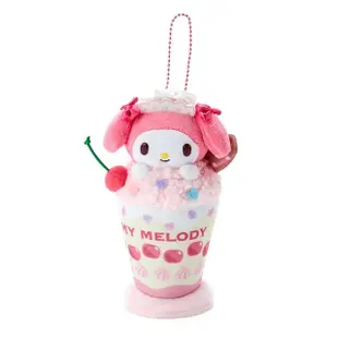 【SANRIO 三麗鷗】冰淇淋芭菲系列 造型玩偶吊飾 美樂蒂