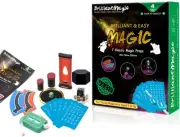 Brilliantmagic Magic Tricks Kit for Kids (Green) Kids Magic Tricks Set