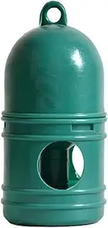 Pigeon Water Container, 10L Pigeon Feeder Water Container, Portable Bird Automatic Water Dispenser, Lightweight Drinker Pigeon Drinking Fountain, Bird Waterer Automatic For Pigeons, Parrots & Crows